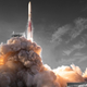 An artist’s illustration of the launch of ULA’s Vulcan Centaur.
